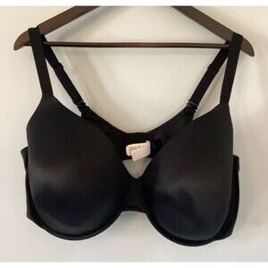 Old Navy Black Full Coverage Underwire Bra Adjustable Straps Size 48DDD/F